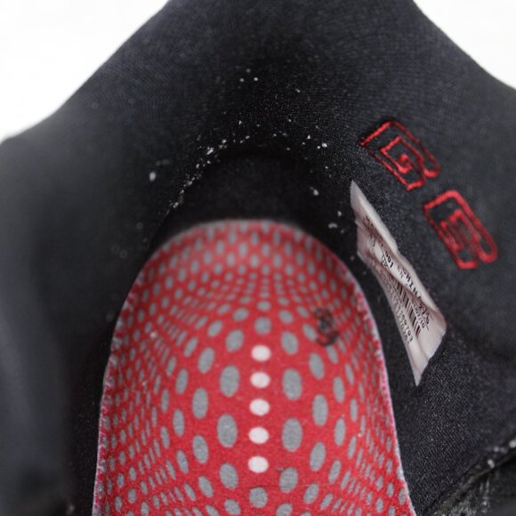 Nike Air Griffey Max GD 2 Shoes Mens 9.5 Black Varsity Red Lace Up Sneakers - Picture 9 of 14